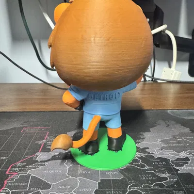 Tượng linh vật bóng bầu dục Detroit (lấy cảm hứng)