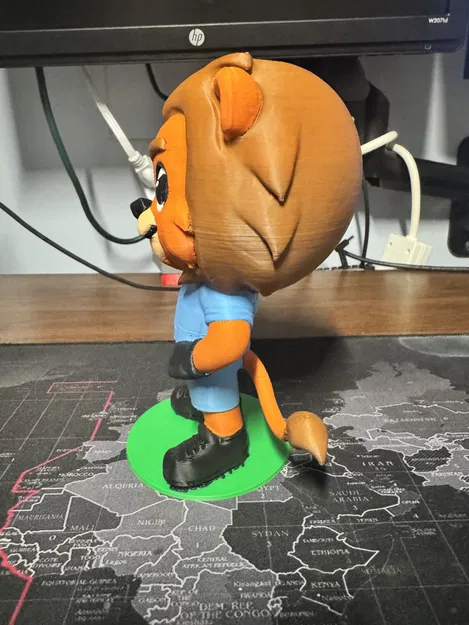 Tượng linh vật bóng bầu dục Detroit (lấy cảm hứng) - Image 4