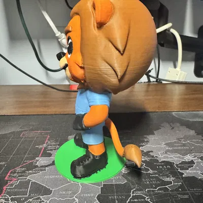 Tượng linh vật bóng bầu dục Detroit (lấy cảm hứng)