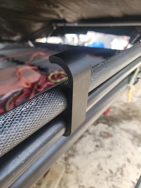 Giá giữ tiller extension cho crossbar (yên song song) - Image 2