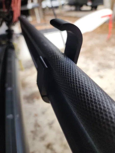 Giá giữ tiller extension cho crossbar (yên song song) - Image 3