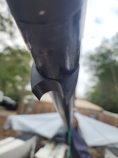 Gối kẹp (pipe saddle) cho spinnaker pole giữ selfie stick - Image 2