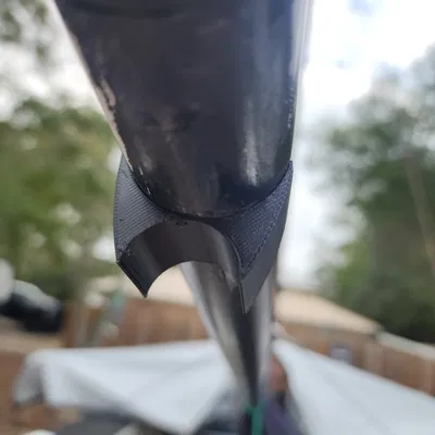 Gối kẹp (pipe saddle) cho spinnaker pole giữ selfie stick