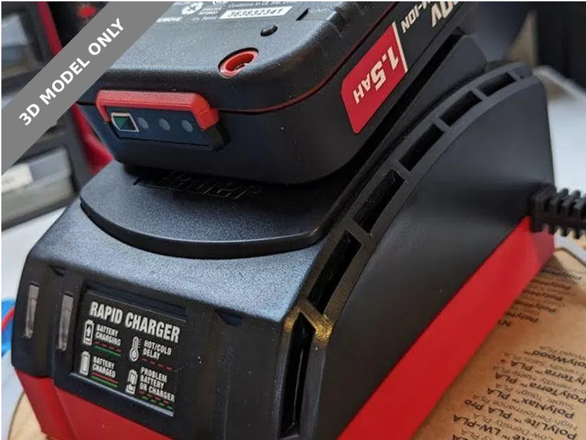 Giá Treo Tường Cho Bộ Sạc Bauer (Bauer Charger Wall Mount) - Image 1