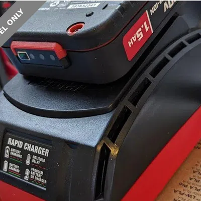 Giá Treo Tường Cho Bộ Sạc Bauer (Bauer Charger Wall Mount)