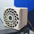 Lưới quạt và vỏ Noctua (Noctua fan grid and case) - Thumbnail 2