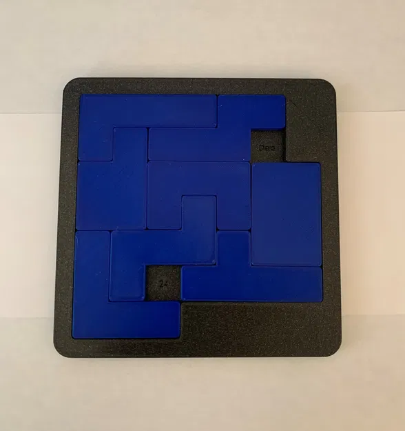 Puzzle-a-day puzzle – Puzzle mỗi ngày - Image 1