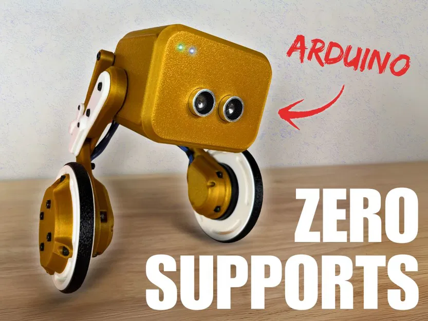 Robot tự cân bằng (Arduino) - Image 1