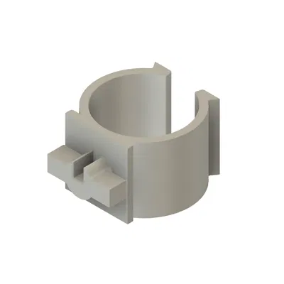 Giá đỡ ống xả máy giặt (Washing machine drain hose bracket)