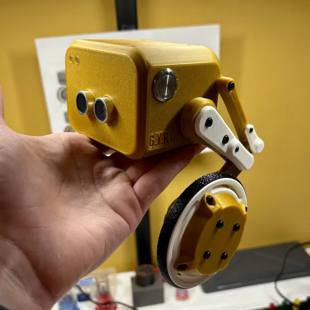 Robot tự cân bằng (Arduino) - Image 2