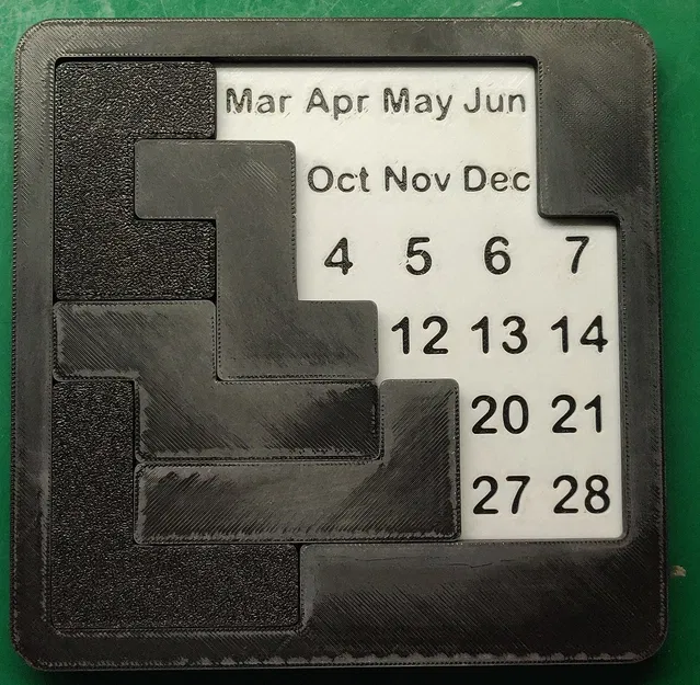 Puzzle-a-day remix với số/chữ to hơn - Image 1