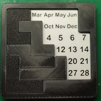 Puzzle-a-day remix với số/chữ to hơn