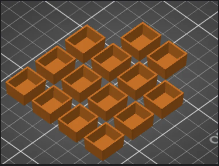 Khay sơn màu nước dạng Half Pans (Water Color Paint Half Pans) - Image 2