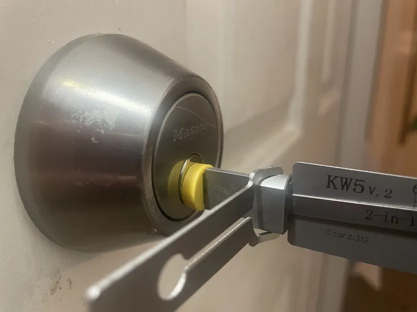 Đồng xu spacer cho lockpick: Lishi→Yoshi - Image 1