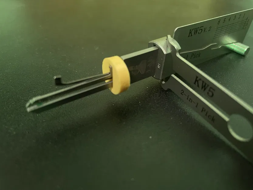 Đồng xu spacer cho lockpick: Lishi→Yoshi - Image 2