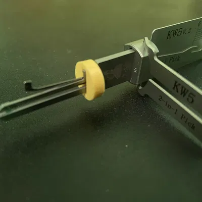 Đồng xu spacer cho lockpick: Lishi→Yoshi