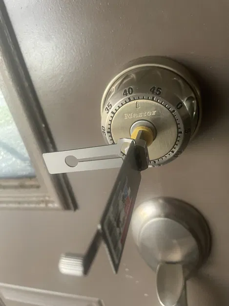 Đồng xu spacer cho lockpick: Lishi→Yoshi - Image 3