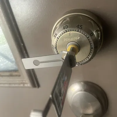 Đồng xu spacer cho lockpick: Lishi→Yoshi