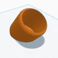 Hộp đựng tăm xỉa răng đặt nghiêng (Angled Toothpick Holder) - Thumbnail 3