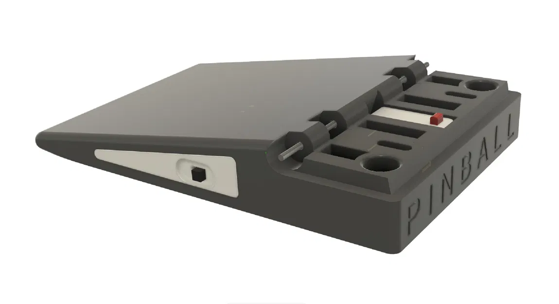 Bàn đạp chân Pinball Wizard ESP32 – siêu cứng, Fußpedal, Funk Fußschalter - Image 1