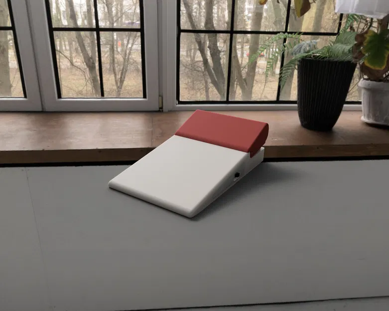 Bàn đạp chân Pinball Wizard ESP32 – siêu cứng, Fußpedal, Funk Fußschalter - Image 6