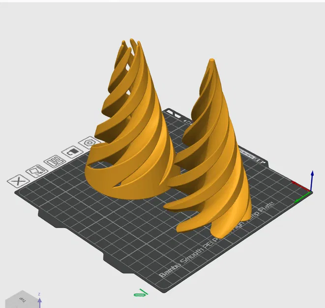 Jumbo Spiral Fidget Cone - Image 1