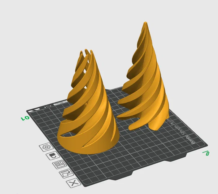 Jumbo Spiral Fidget Cone - Image 2