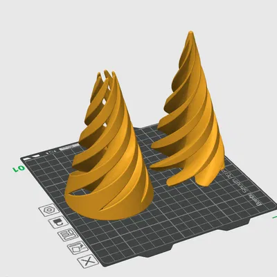 Jumbo Spiral Fidget Cone