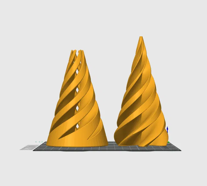 Jumbo Spiral Fidget Cone - Image 3