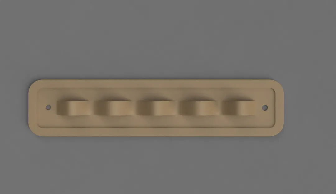 Giá Treo Kính Gắn Tường (Wall-Mounted Glasses Holder) - Image 2