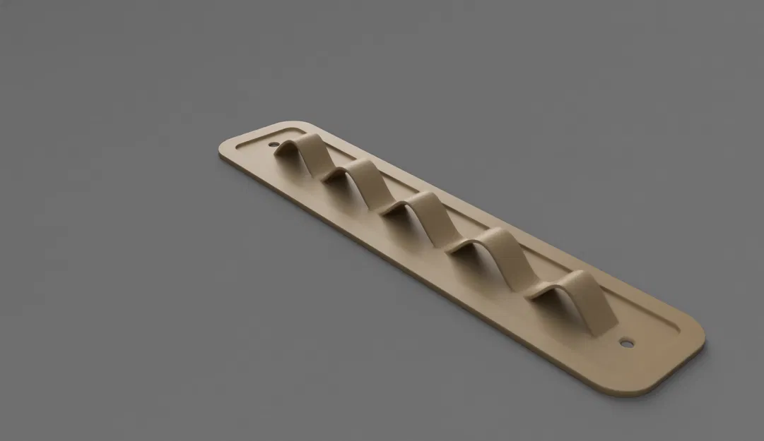 Giá Treo Kính Gắn Tường (Wall-Mounted Glasses Holder) - Image 3