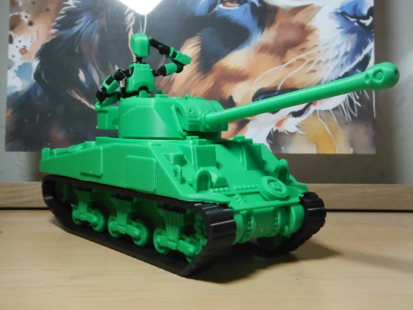 Sherman Firefly cho Dummy 13 (tỉ lệ 75%) - Image 1