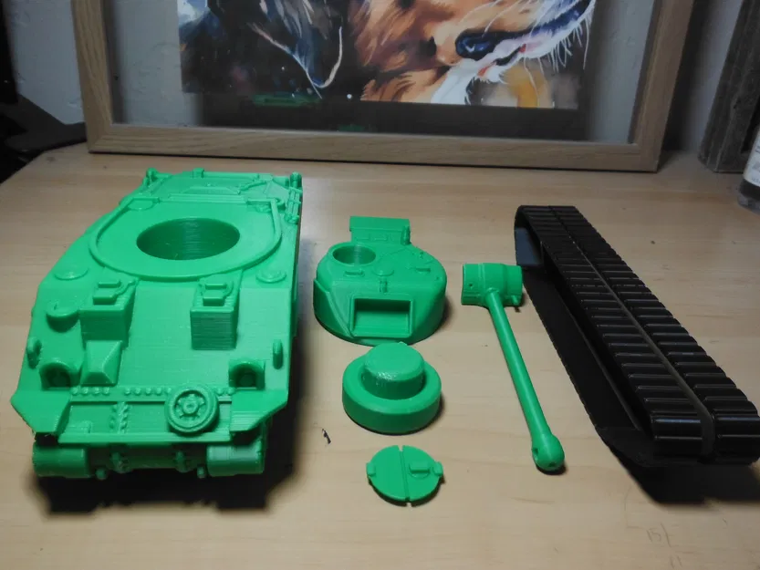 Sherman Firefly cho Dummy 13 (tỉ lệ 75%) - Image 5