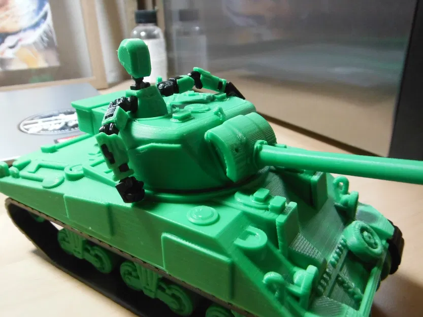 Sherman Firefly cho Dummy 13 (tỉ lệ 75%) - Image 7