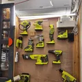 Ryobi One+ Wall Mount Shelf v1 & v2 (Kệ/giá treo tường) - Thumbnail 1