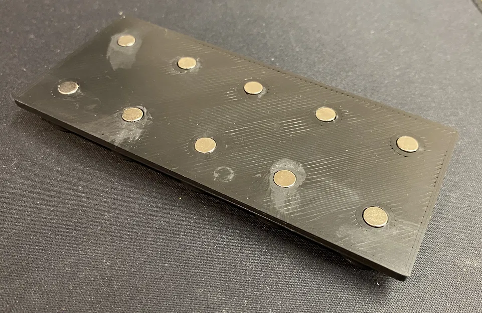 Giá giữ đầu nozzle cho trạm khò nóng 858D - Image 3