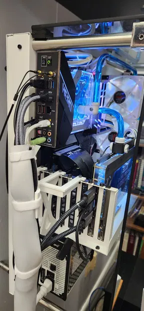 PC Cable Support – Ngàm đỡ dây cáp cho case PC - Image 1