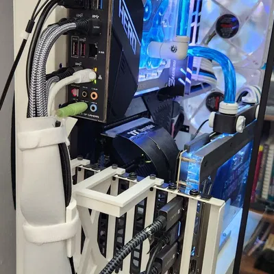 PC Cable Support – Ngàm đỡ dây cáp cho case PC