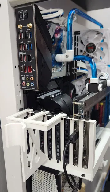 PC Cable Support – Ngàm đỡ dây cáp cho case PC - Image 2