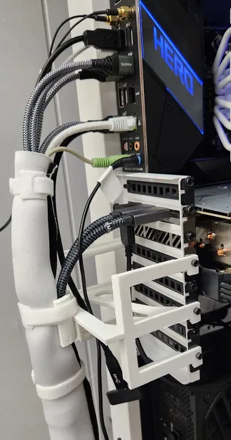 PC Cable Support – Ngàm đỡ dây cáp cho case PC - Image 4