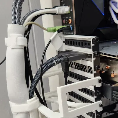 PC Cable Support – Ngàm đỡ dây cáp cho case PC