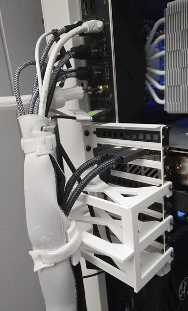 PC Cable Support – Ngàm đỡ dây cáp cho case PC - Image 5