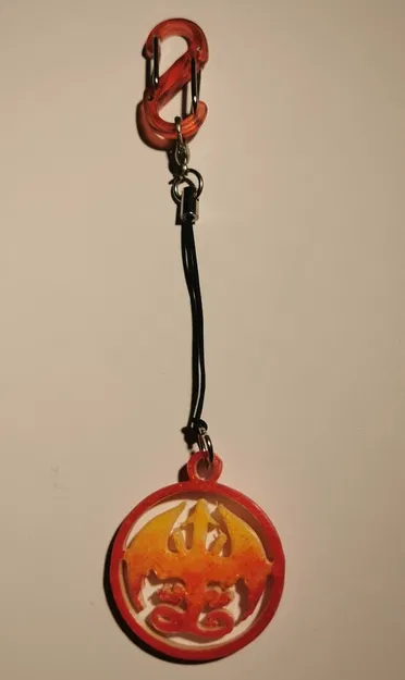 Móc khóa Wings of Fire (Wings of Fire Keychain) - Image 3