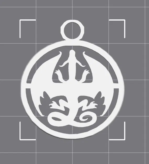 Móc khóa Wings of Fire (Wings of Fire Keychain) - Image 4