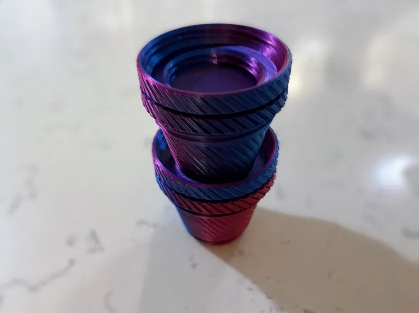 Hộp đựng lồng nhau, xếp chồng và vặn ren (Nesting stacking screwing containers) - Image 3