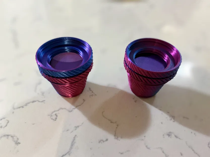 Hộp đựng lồng nhau, xếp chồng và vặn ren (Nesting stacking screwing containers) - Image 4