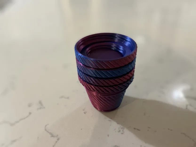 Hộp đựng lồng nhau, xếp chồng và vặn ren (Nesting stacking screwing containers) - Image 5