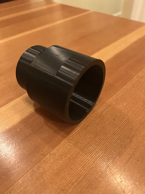 Adapter hút bụi cho máy cưa bàn Makita (Makita Table Saw Vacuum Adapter) - Image 1