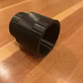 Adapter hút bụi cho máy cưa bàn Makita (Makita Table Saw Vacuum Adapter) - Thumbnail 1