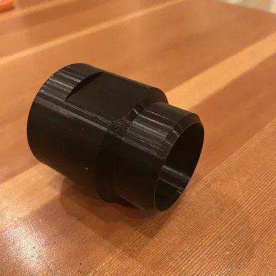 Adapter hút bụi cho máy cưa bàn Makita (Makita Table Saw Vacuum Adapter)